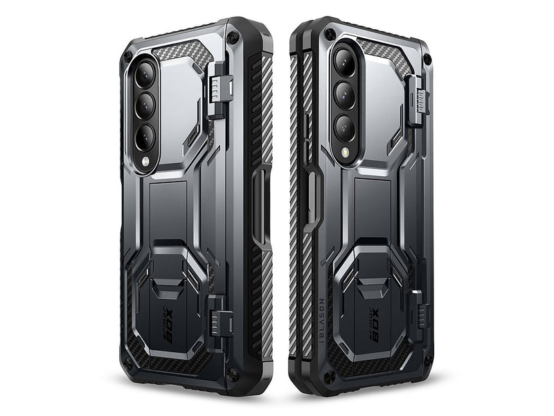 i-Blason Armorbox Black Rugged Case for Samsung Galaxy Z Fold4 (Galaxy2022-ZFold4-5G-Armorbox-SP-Black)