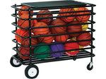 Champion Sports Ultimate Ball Locker, Black (UBX)
