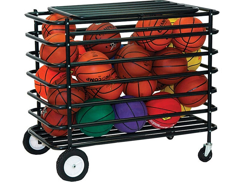 Champion Sports Ultimate Ball Locker, Black (UBX)