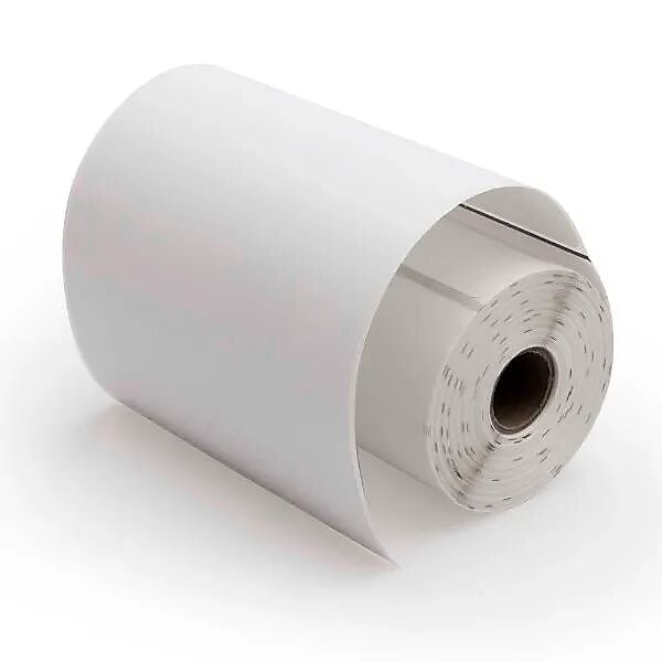 Zebra Z-Perform 1000D Thermal Multipurpose Labels, 4" x 6", White, 105 Labels/Roll, 36 Rolls (LD-R4AW5B)