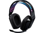 Logitech G535 Wireless Stereo Over-the-Ear Gaming Headset, Black (981-000971)