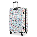 Skyway Luggage Epic 2.0 28" Hardside  Suitcase, 8-Wheeled Spinner, Confetti (780-28"103-4VP)
