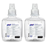 PURELL HEALTHY SOAP Foaming Hand Soap Refill for CS6 Dispenser, 1200 ml, 2/Carton (6582-02)
