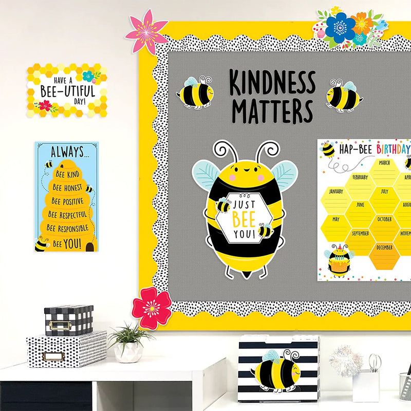 Creative Teaching Press Core Decor EZ Border, 3" x 2', Yellow Wavy, 24/Pack, 3 Packs/Bundle (CTP11065-3)