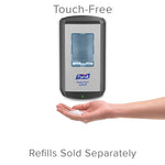 PURELL HEALTHY SOAP CS8 Automatic Wall Mounted Hand Soap Dispenser, Graphite (7834-01)