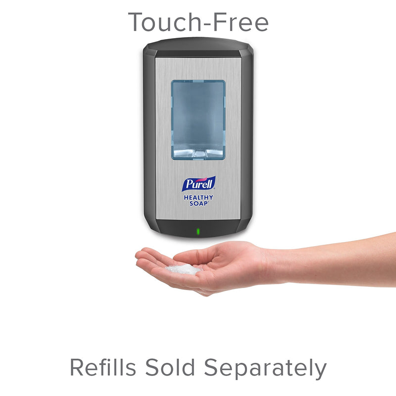 PURELL HEALTHY SOAP CS8 Automatic Wall Mounted Hand Soap Dispenser, Graphite (7834-01)