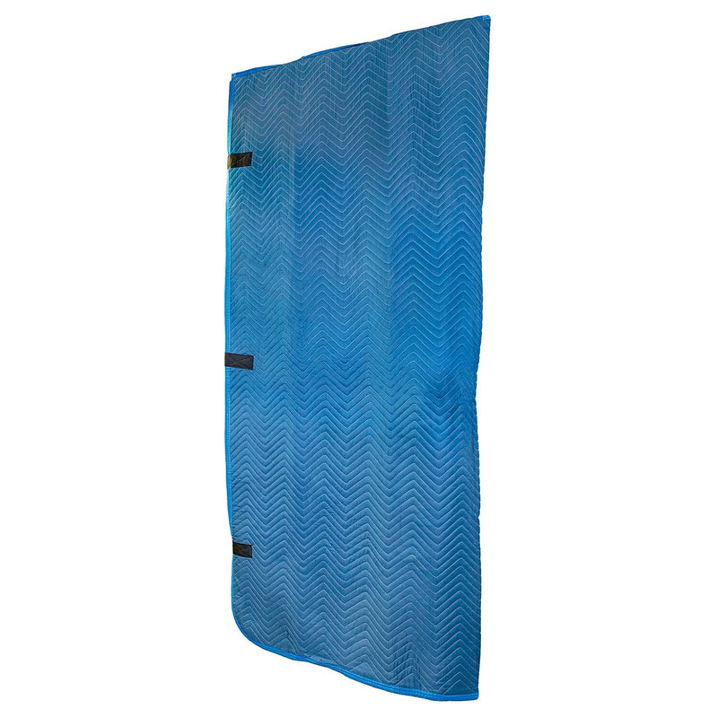Monster Trucks 78" x 79" Padded Door Cover, Blue (MT10122)