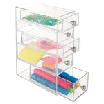 iDESIGN 5-Drawer Organizer, Clear (29001M2)