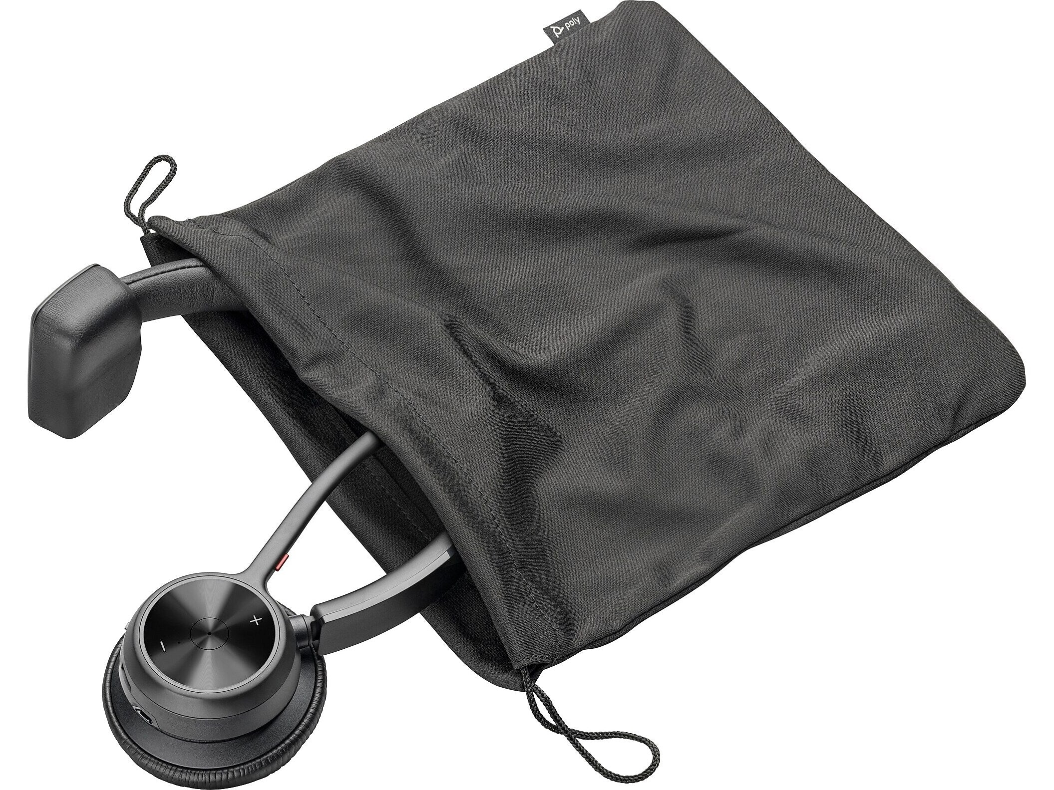 Poly Voyager 4300 UC Series USB-A Bluetooth Mono Phone & Computer Headset, Unified Communications Certified (76U48AA)