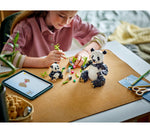 LEGO Creator Wild Animals: Panda Family, 626 Pieces (31165)