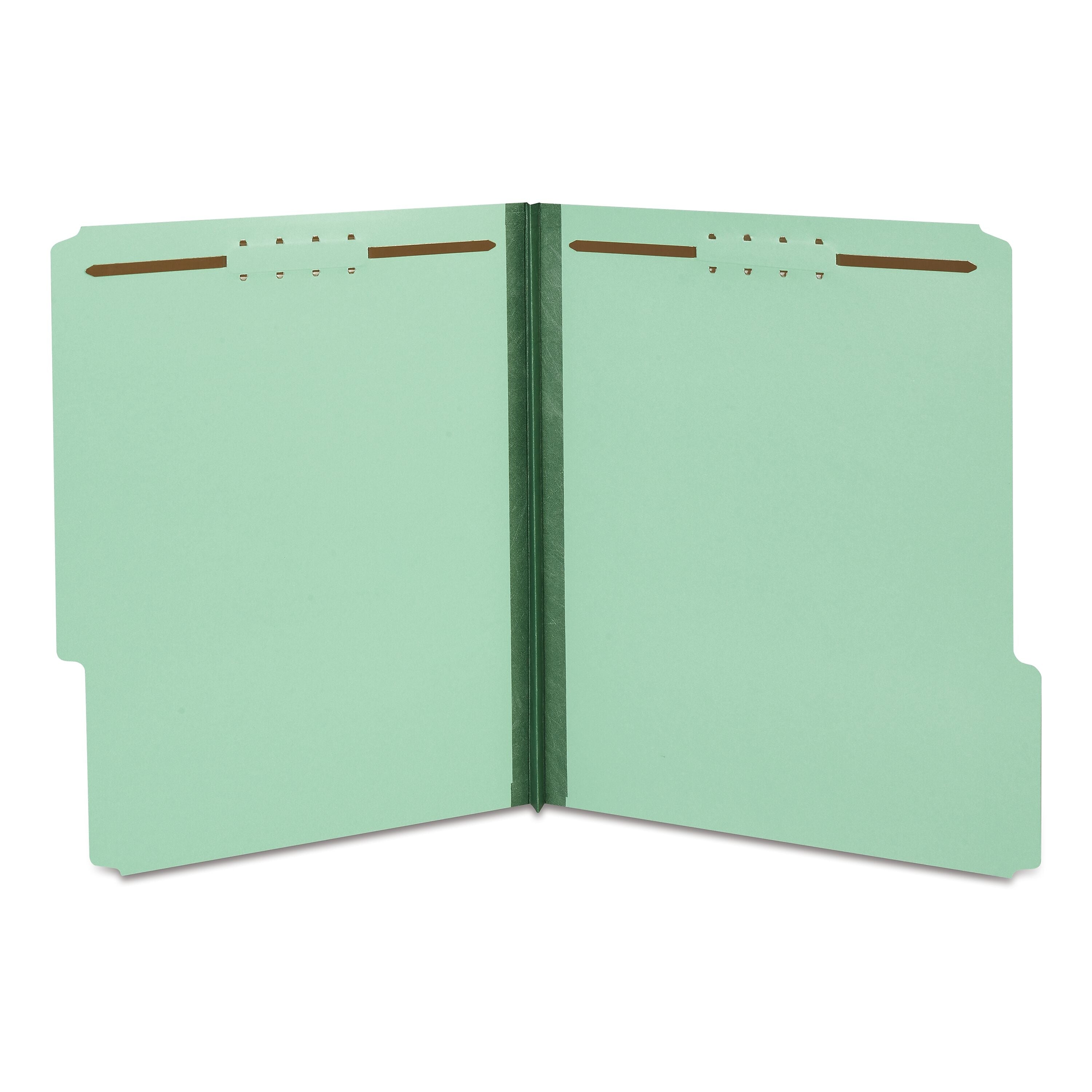 Staples® Classification Folder, 1" Expansion, Letter Size, Light Green, 25/Box (ST18346/TR18346)