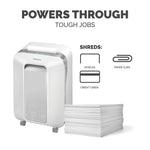 Fellowes LX200 12-Sheet Micro-Cut Shredder (5015101)