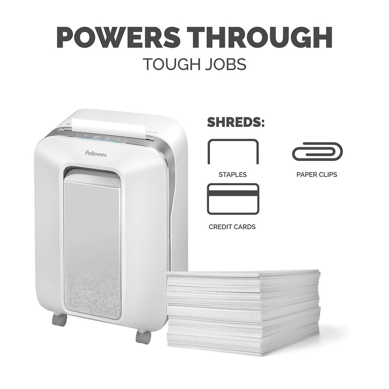 Fellowes LX200 12-Sheet Micro-Cut Shredder (5015101)