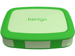 bentgo Kids Bento Box, 5-Compartment, Green, 19 oz. (BGOKIDS-G)