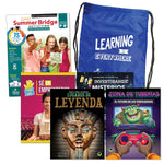 Summer Bridge Activities Summer Bridge Spanish Backpack, Grade 7-8 Workbook, 6/Set (CD-145443)