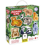 Banana Panda Mommy & Me First Jumbo Puzzle, 2/Set (BPN49346)