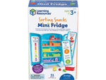 Learning Resources Sorting Snacks Mini Fridge Set (LER6820)