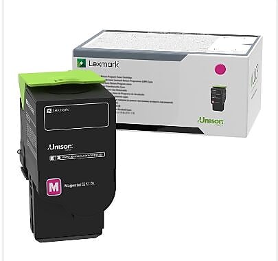 Lexmark 75 Magenta High Yield, Return Program 11.7K Toner Cartridge (75M1XM0)