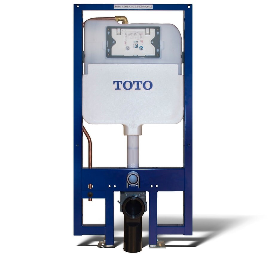 Toto DuoFit 1.28 gal Dual Flush in Blue (WT173M)
