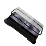 Joy Factory aXtion Edge MagSafe Waterproof Protective Case for iPhone 16, Shockproof, Black (CPA320S)