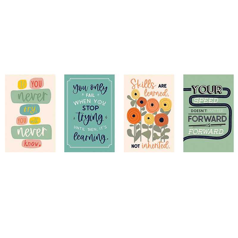 Carson Dellosa Education 17" x 11" Motivational Posters Poster Set, 16/Set (CD-106075)