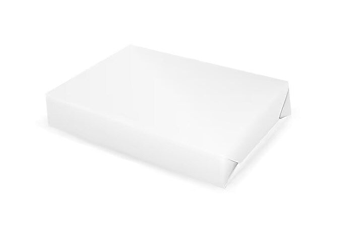 Lynx Opaque Digital Ultra Smooth 80 lb. Cover Paper, 8.5" x 11", White, 250 Sheets/Ream (638800)