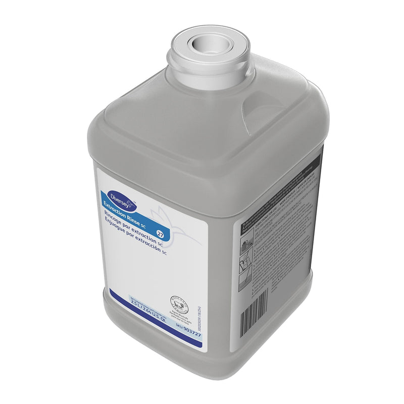 Diversey Floor Care Extraction Rinse, J-Fill, Fruity Floral Scent, 2.5 Liters, 2/Carton (903727)