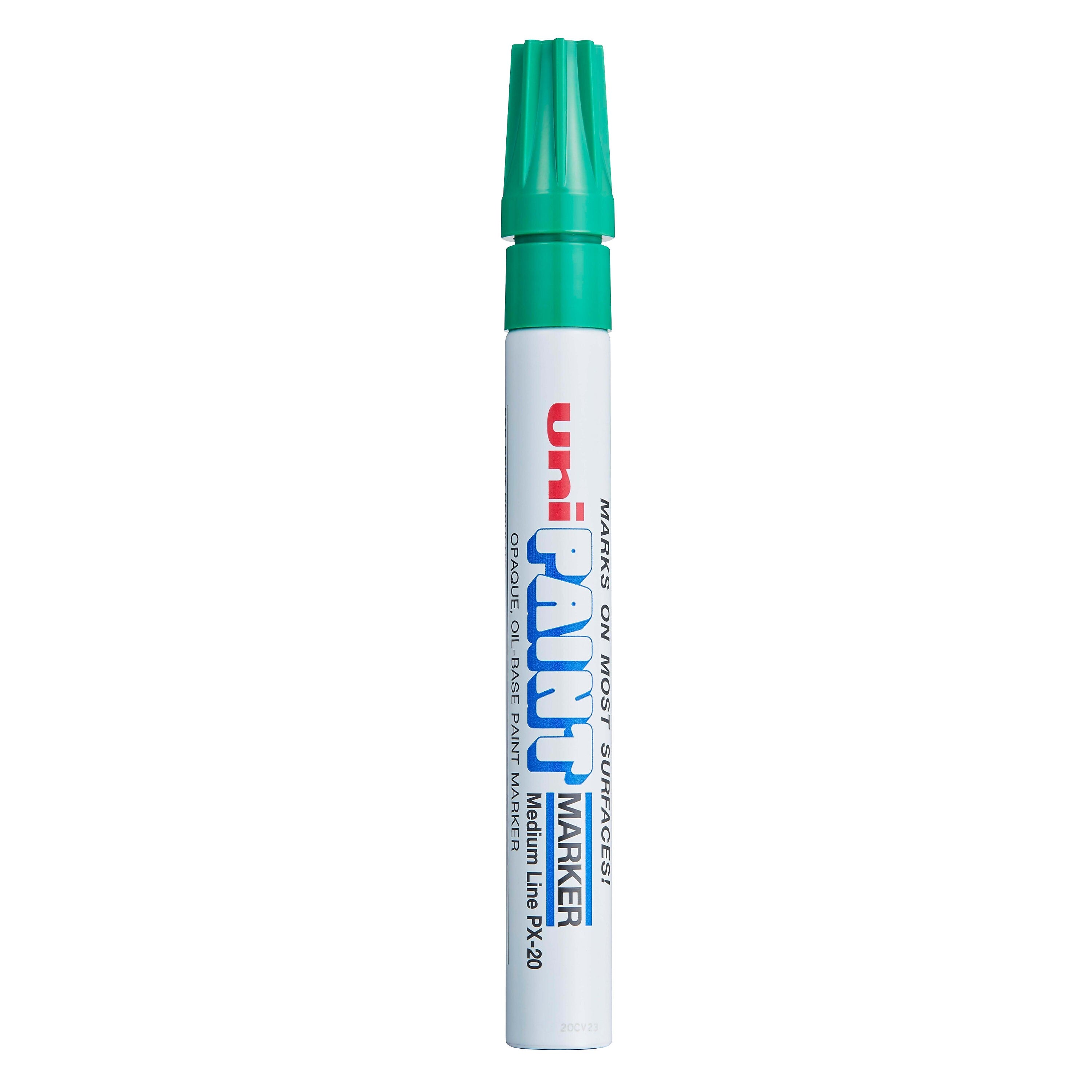 uni PAINT PX-20 Oil-Based Marker, Medium Tip, Green (63604)
