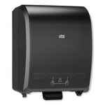 Tork Centerpull Paper Towel Dispenser, Black (TRK772728)