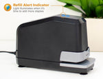 Bostitch Impulse 30 Electric Stapler, 30 Sheet Capacity, Black (2210)
