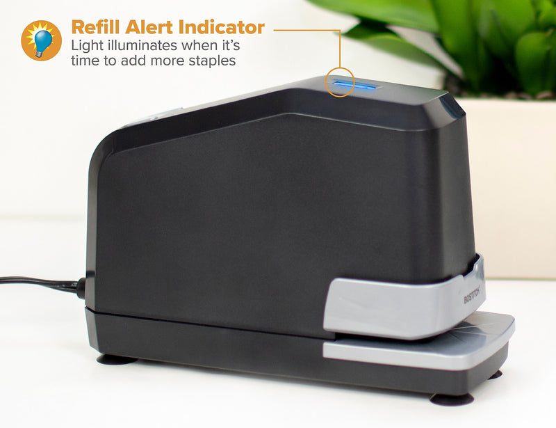Bostitch Impulse 30 Electric Stapler, 30 Sheet Capacity, Black (2210)