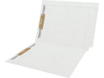 Medical Arts Press Kardex Match Reinforced End Tab File Folder, Straight Cut, Letter Size, White, 50/Box (S-09484-WHT)