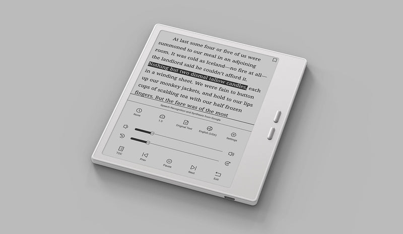 BOOX Go 7 7" Digital Notebook, White (OPC1329R)