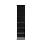 Household Essentials Hanging Closet Organizer, 6 Shelf (7602-1)