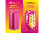 Poppi Prebiotic Strawberry Lemon Soda, 12 fl. oz., 12 Cans/Case (XNA71014)
