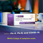 WELLlife COVID-19 ⁄ Flu A&B Home Test (WCOVFLU-OTC-1)