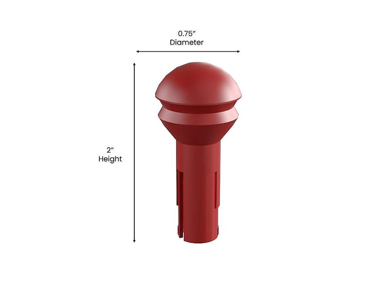 Flash Furniture Bright Beginnings Pegs for Modular STEAM Walls, 512/Pack (MK-ME12746-GG)