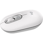 Logitech POP Wireless Ambidextrous Optical Mouse, Off White (910-007408)