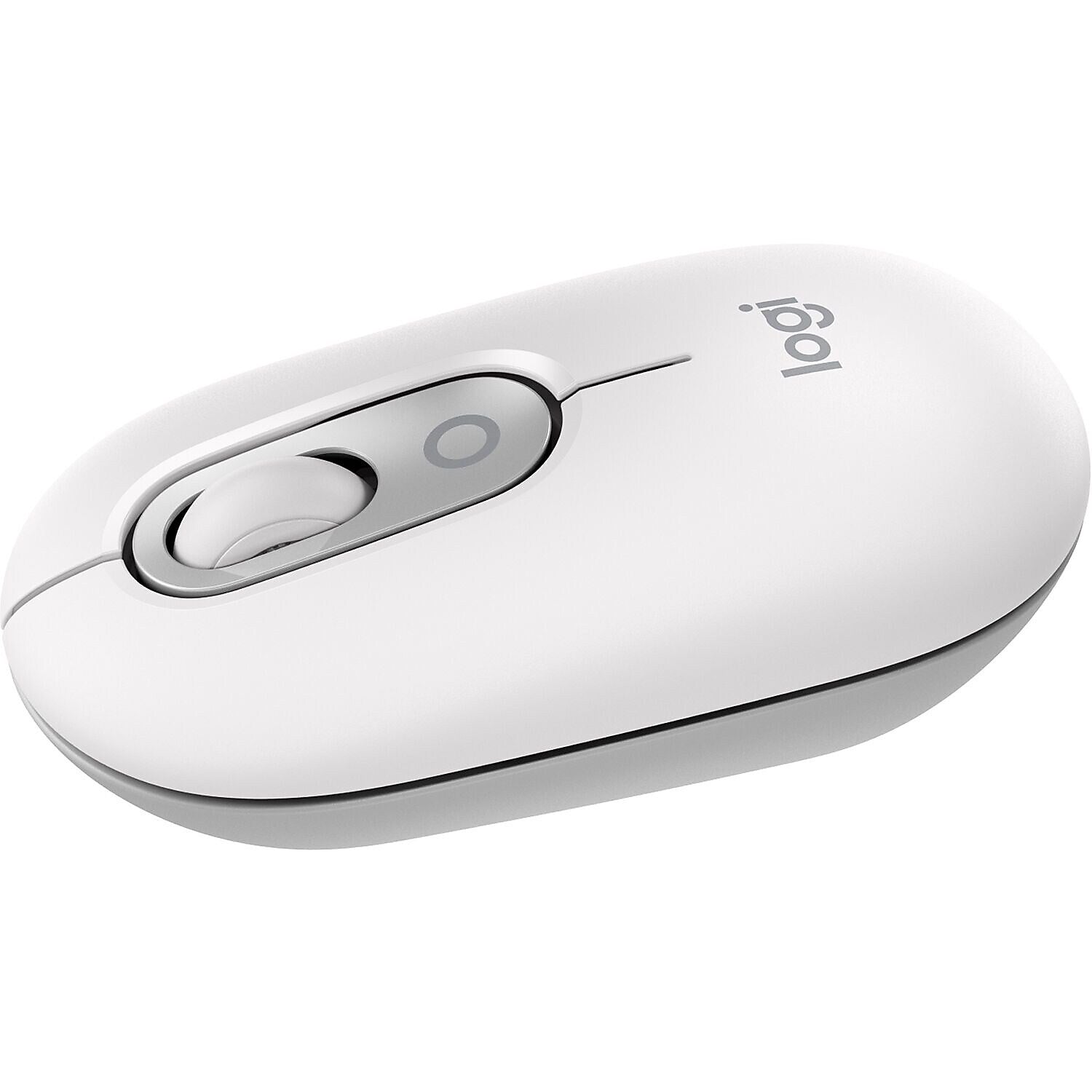 Logitech POP Wireless Ambidextrous Optical Mouse, Off White (910-007408)
