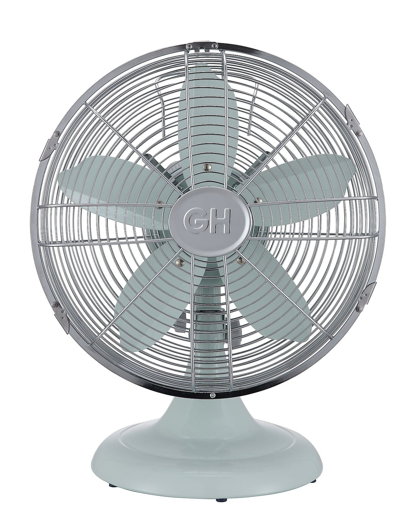 Good Housekeeping Oscillating Desk Fan, 3-Speed, Breezewave (92604)