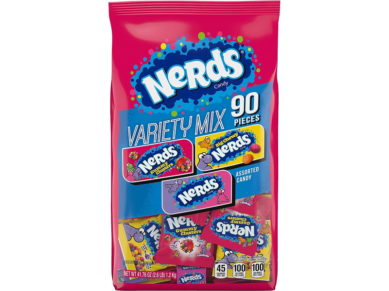 Nerds Variety Mix Gummy Candy, 41.76 oz. (08189)