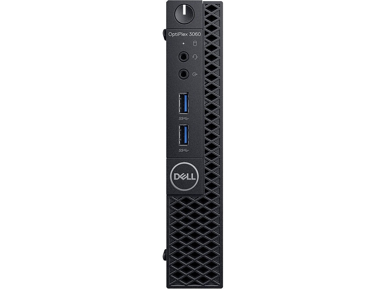 Dell OptiPlex 3060 Refurbished Desktop Computer, Intel Core i5-8400T, 16GB Memory, 512GB SSD (051791291450)