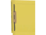 Medical Arts Press Reinforced Classification Folder, 1 3/8" Expansion, Letter Size, Yellow, 50/Box (F1170-YLW-1)