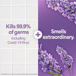 Clorox Scentiva Disinfecting Wipes, Lavender and Jasmine Scent, 75 Wipes/Container, 6/Carton (60040CT)