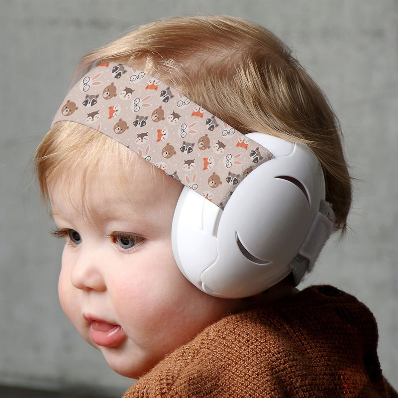 FDMT Baby Protective Earmuffs, Forest Friends (MNO4282100)