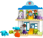 LEGO DUPLO Town First Time: Visit with the Doctor, 65 Pieces (10449)