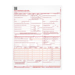 TOPS CMS-1500 Health Insurance Claims, 500/Pack (TOP 50126RV)