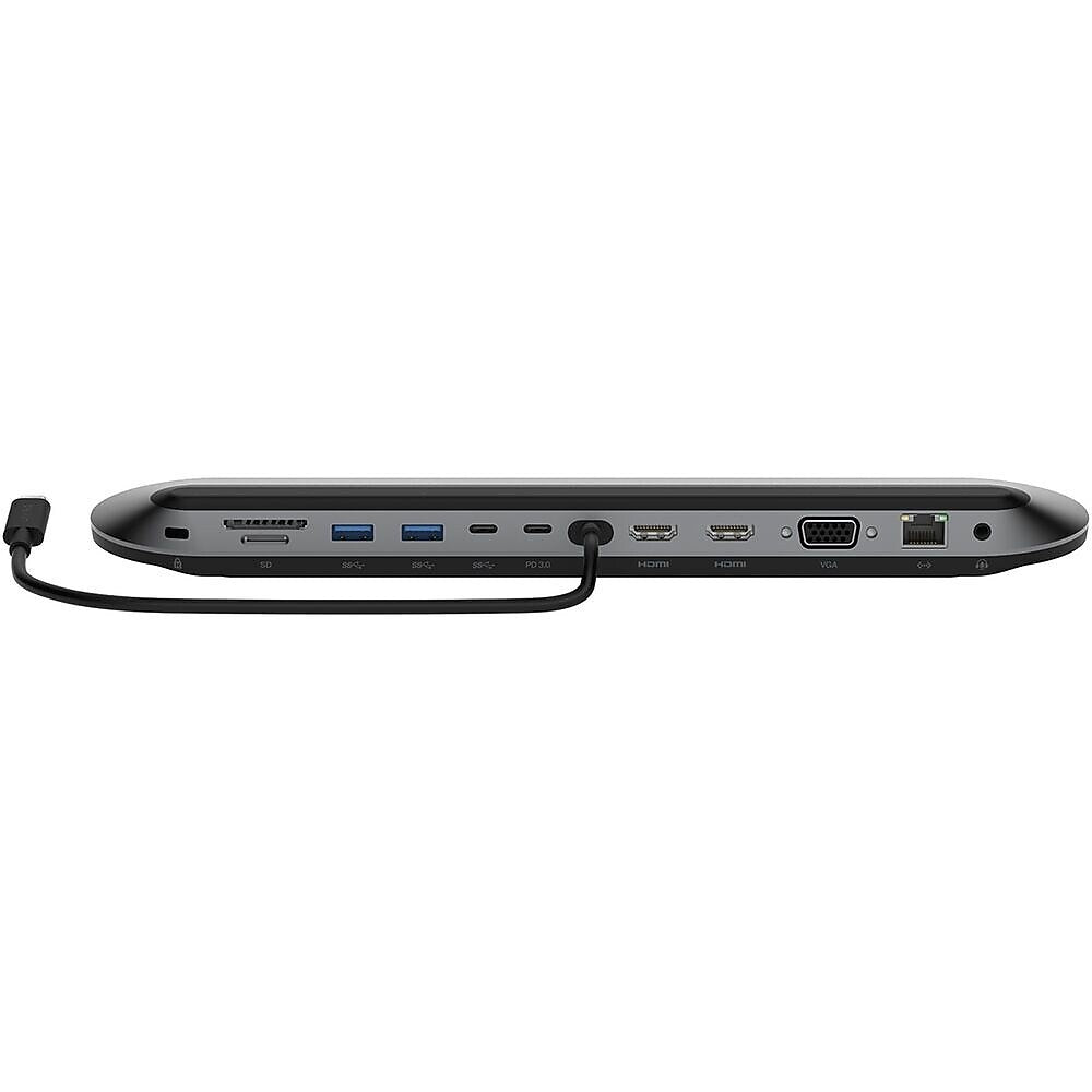 Belkin Connect Universal Docking Station for Mac, Windows, and Chromebook Laptops (INC014BTSGY)