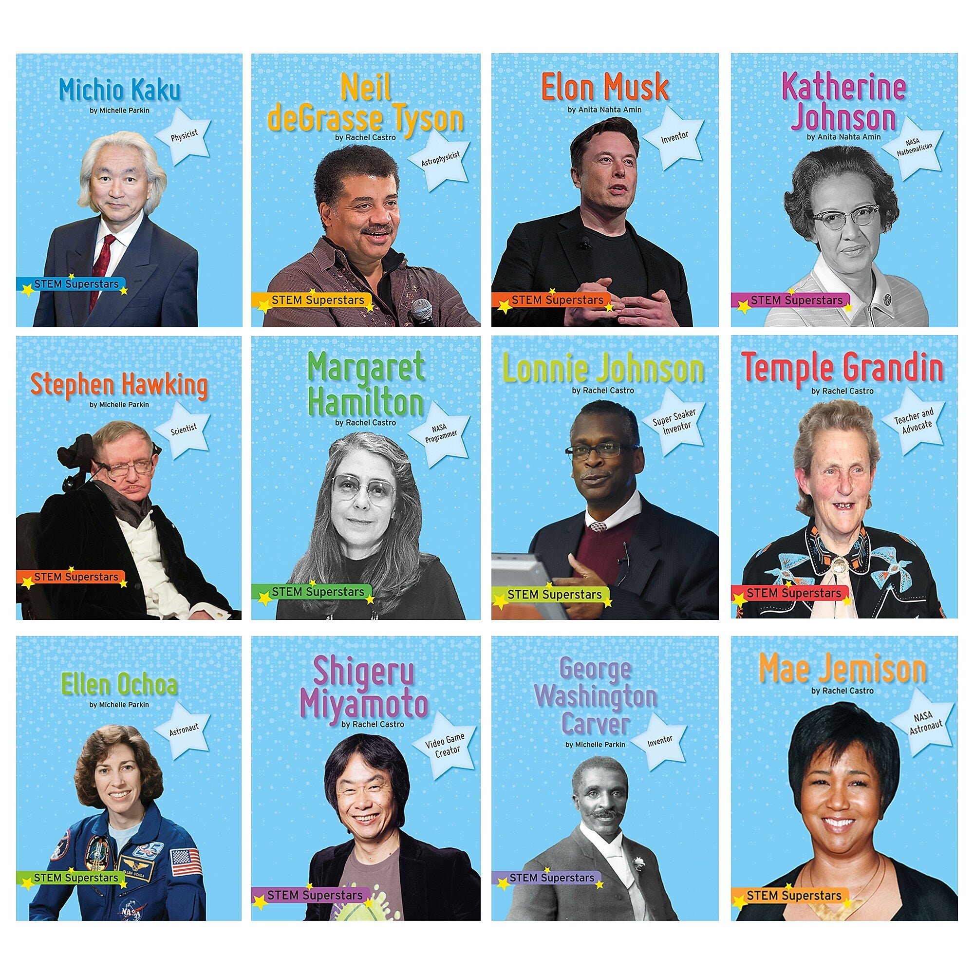 Norwood House Press STEM Superstars Book Set, 12/Set