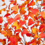 Nearly Natural 9' Autumn Birch Artificial Fall Tree (T4806)